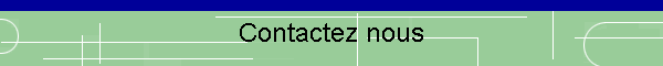 Contactez nous